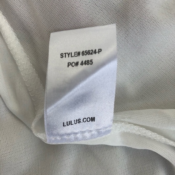 Lulu’s Queen of Hearts White Floral Print Dress - Picture 13 of 14